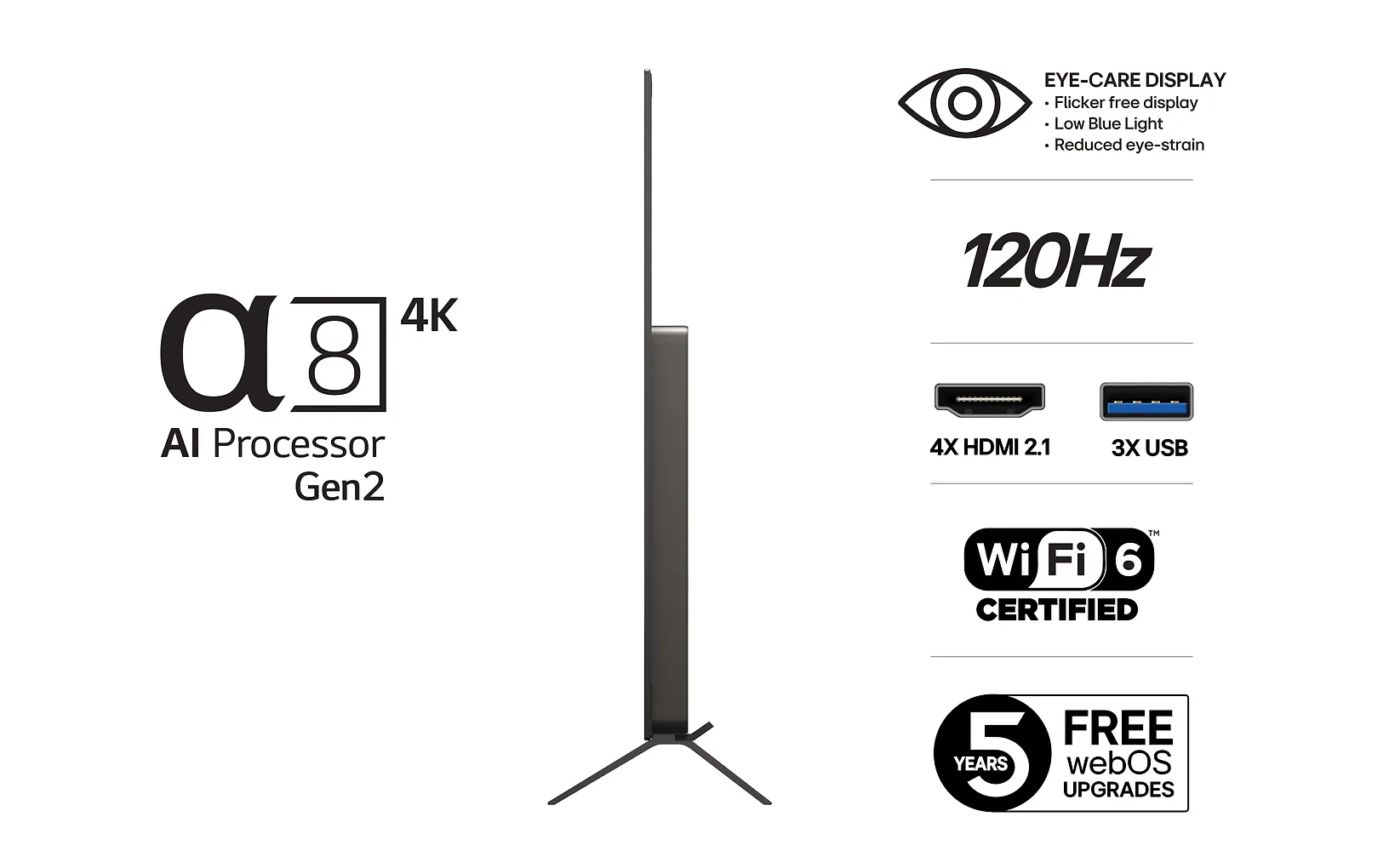 LG 55" OLED B5 – 4K TV