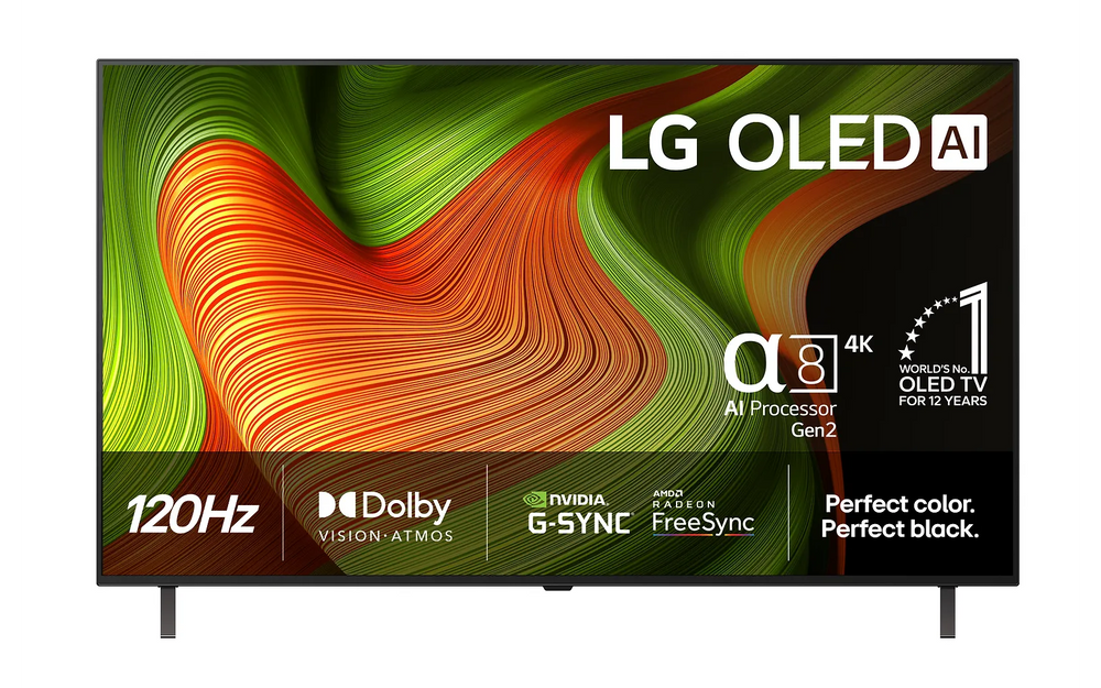 LG 55" OLED B5 – 4K TV