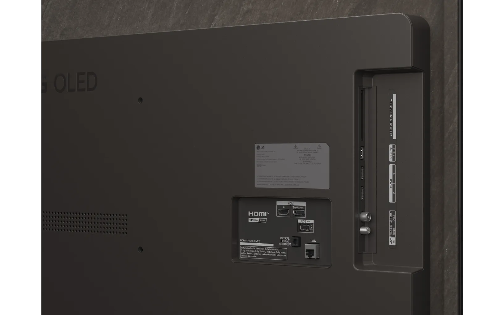 LG 55" OLED B5 – 4K TV