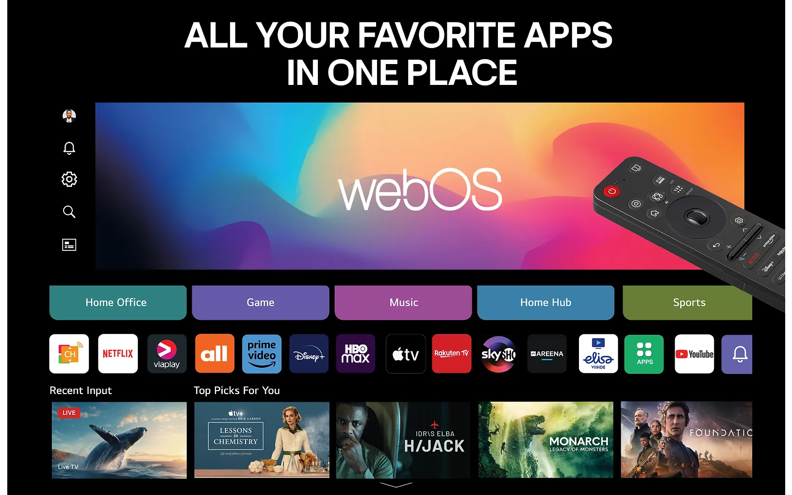 LG 55" OLED B5 – 4K TV