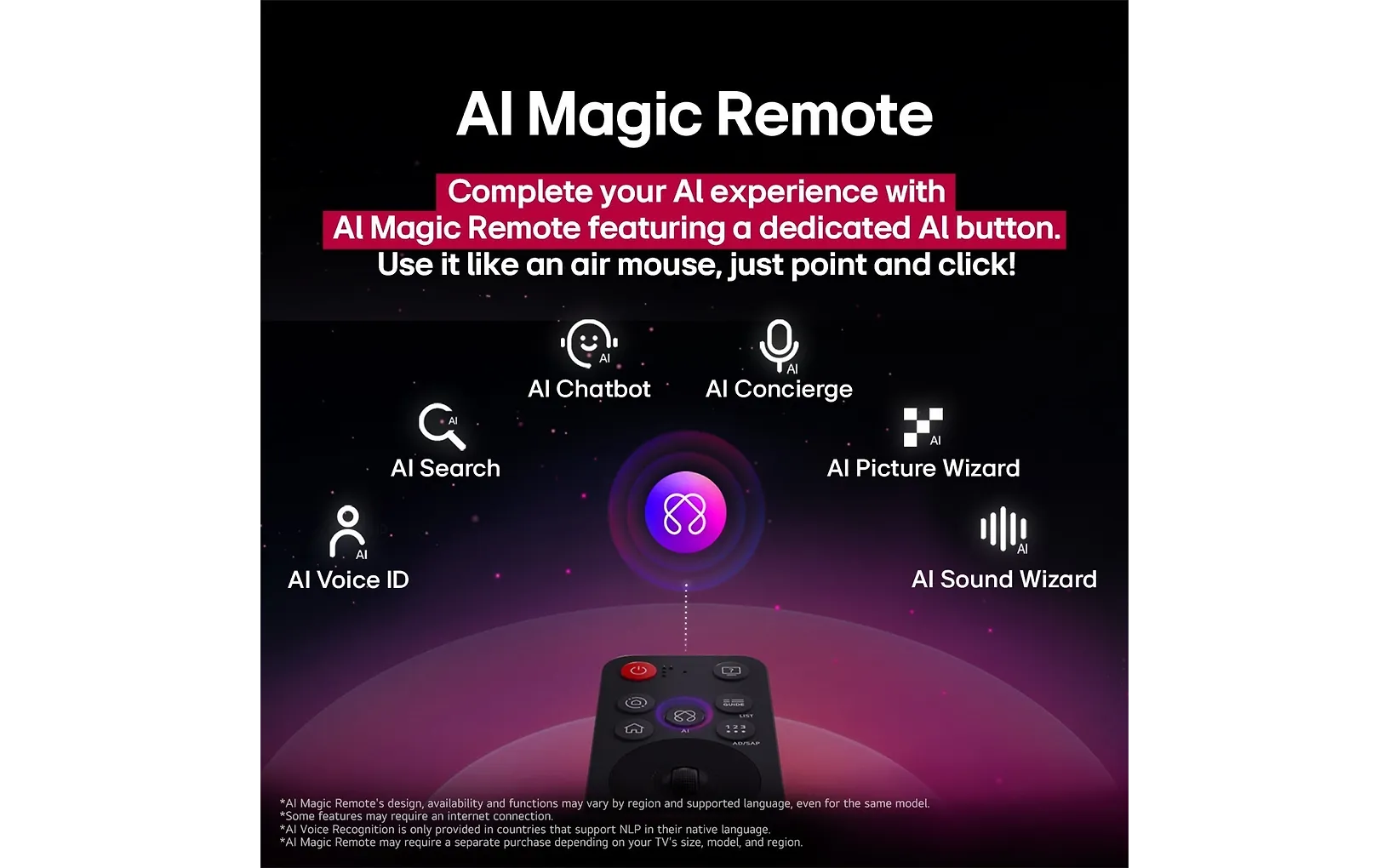 LG 55" UA73 – 4K LED TV