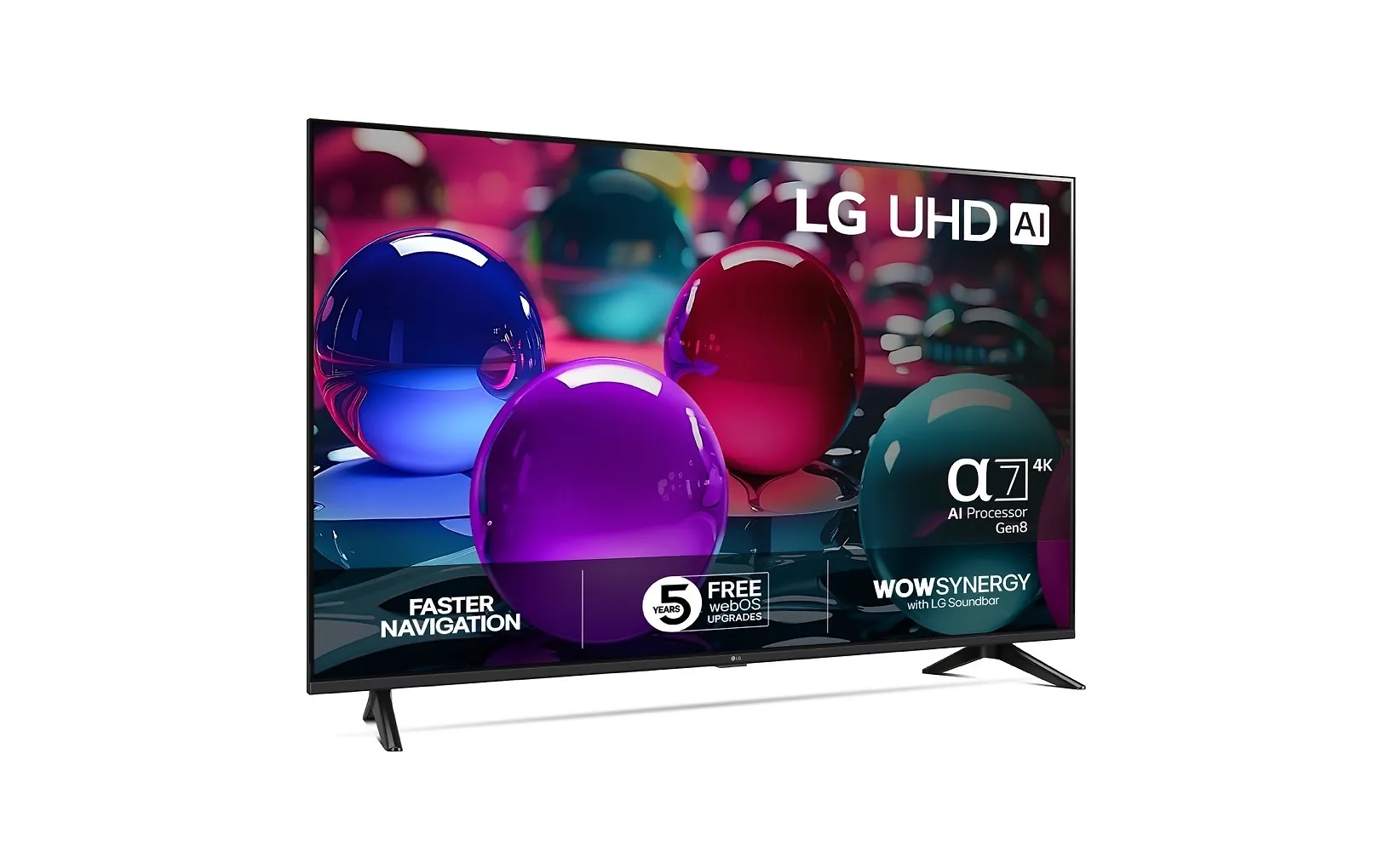LG 65" UA73 – 4K LED TV