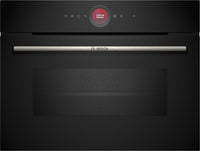 Bosch Serie 8 (CMG7241B1) yhdistelmäuuni, musta – kuva 2