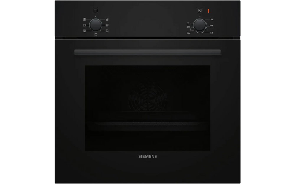 Siemens iQ100 (HB010FBA1) uuni, musta