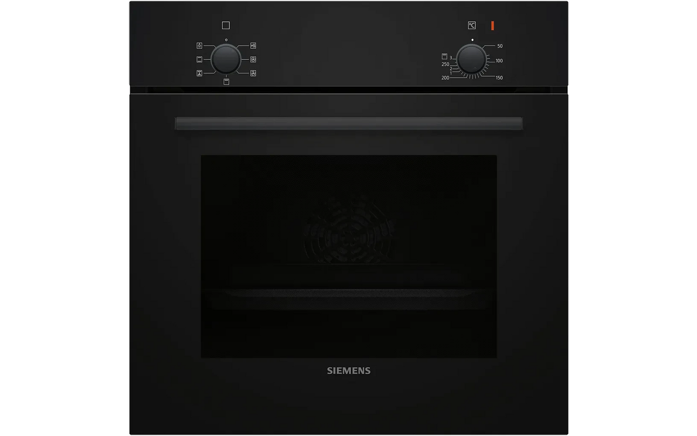 Siemens iQ100 (HB010FBA1) uuni, musta