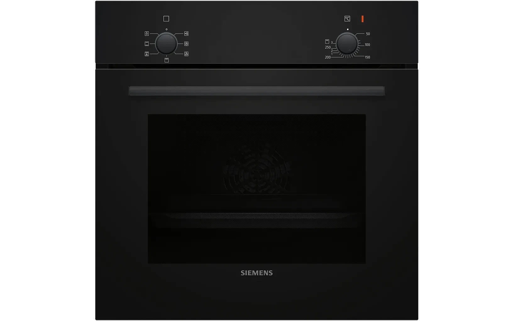 Siemens iQ100 (HB010FBA1) uuni, musta