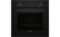 Siemens iQ100 (HB010FBA1) uuni, musta