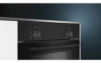 Siemens iQ100 (HB010FBA1) uuni, musta