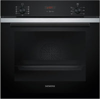 Siemens iQ300 HB234ABS3F -kalusteuuni, teräs – kuva 1