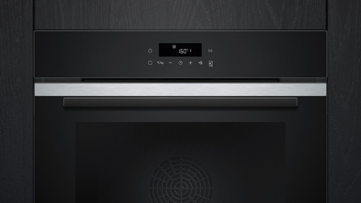 Siemens iQ300 (HB271ABS3) uuni, teräs – kuva 3
