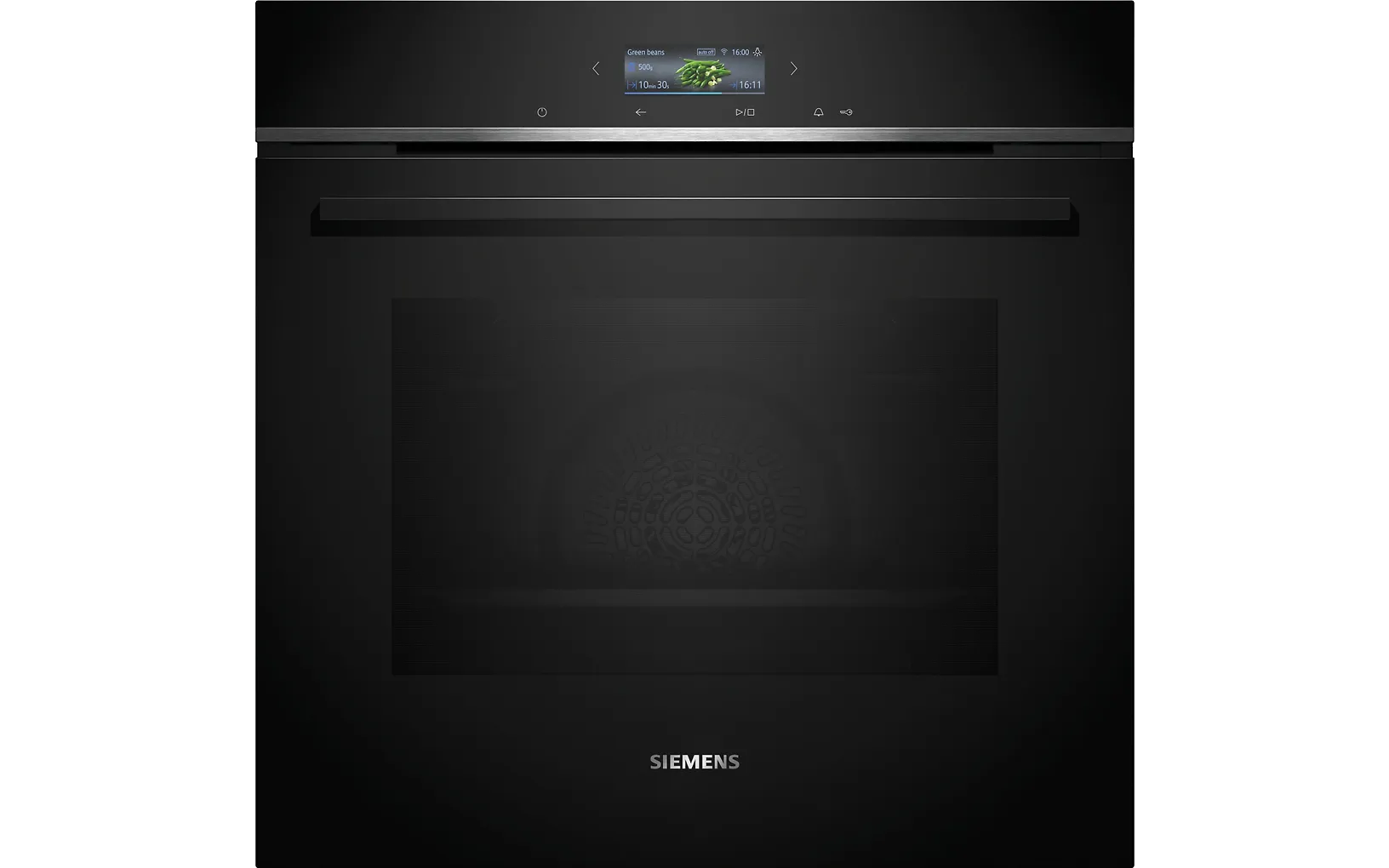 Siemens iQ700 (HB772A1B1) uuni, musta