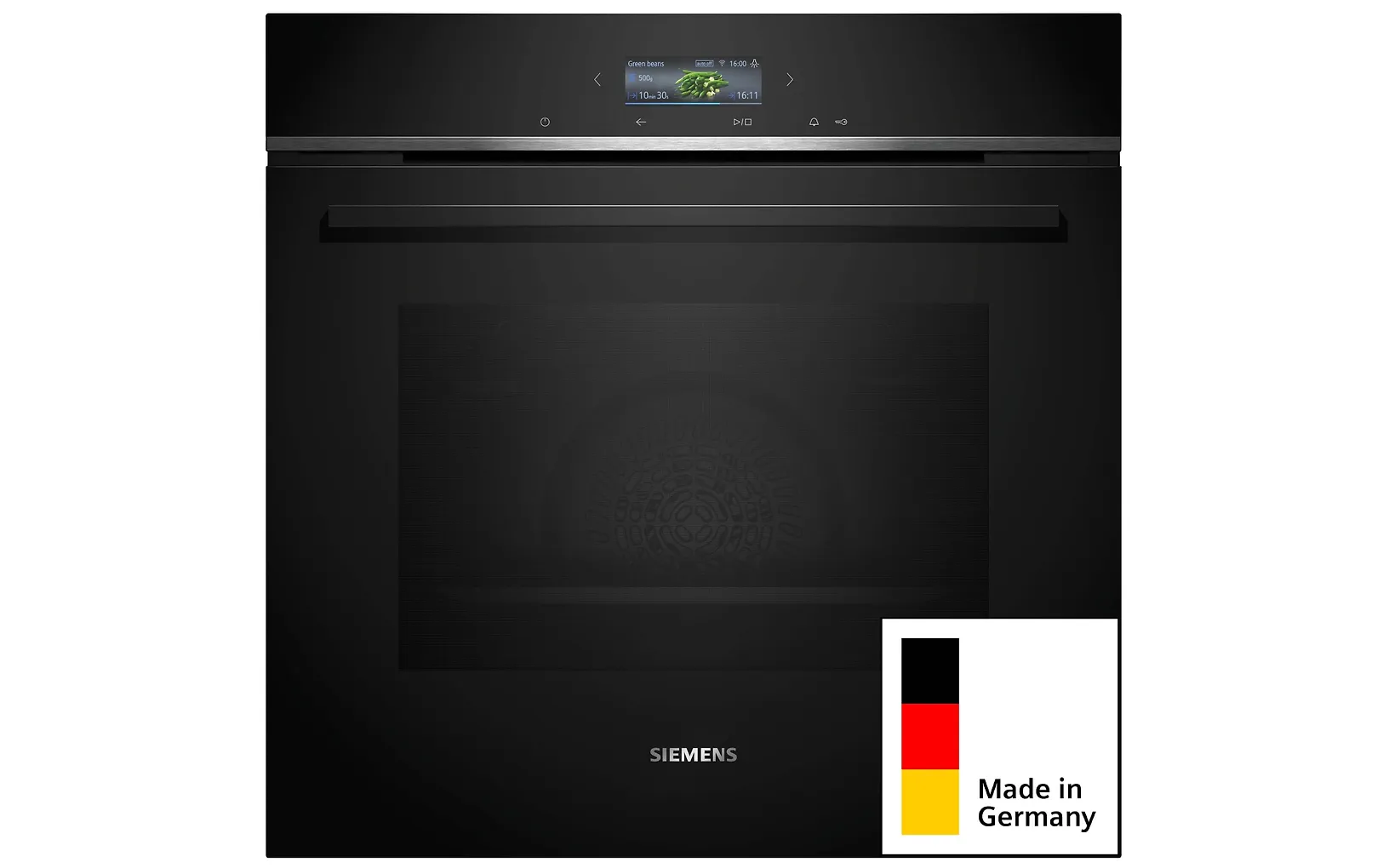 Siemens iQ700 (HB772A1B1) uuni, musta