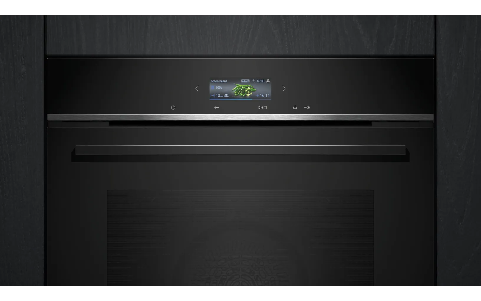 Siemens iQ700 (HB772A1B1) uuni, musta