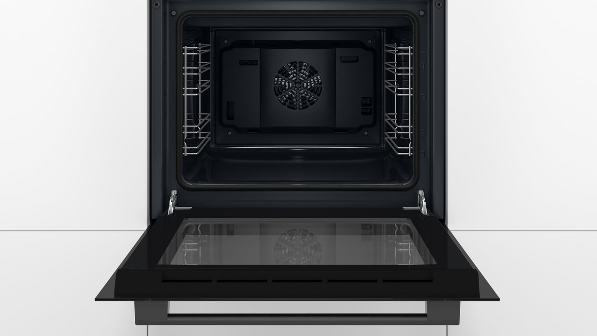 Bosch Serie 2 (HBF010BA1) uuni, musta – 3