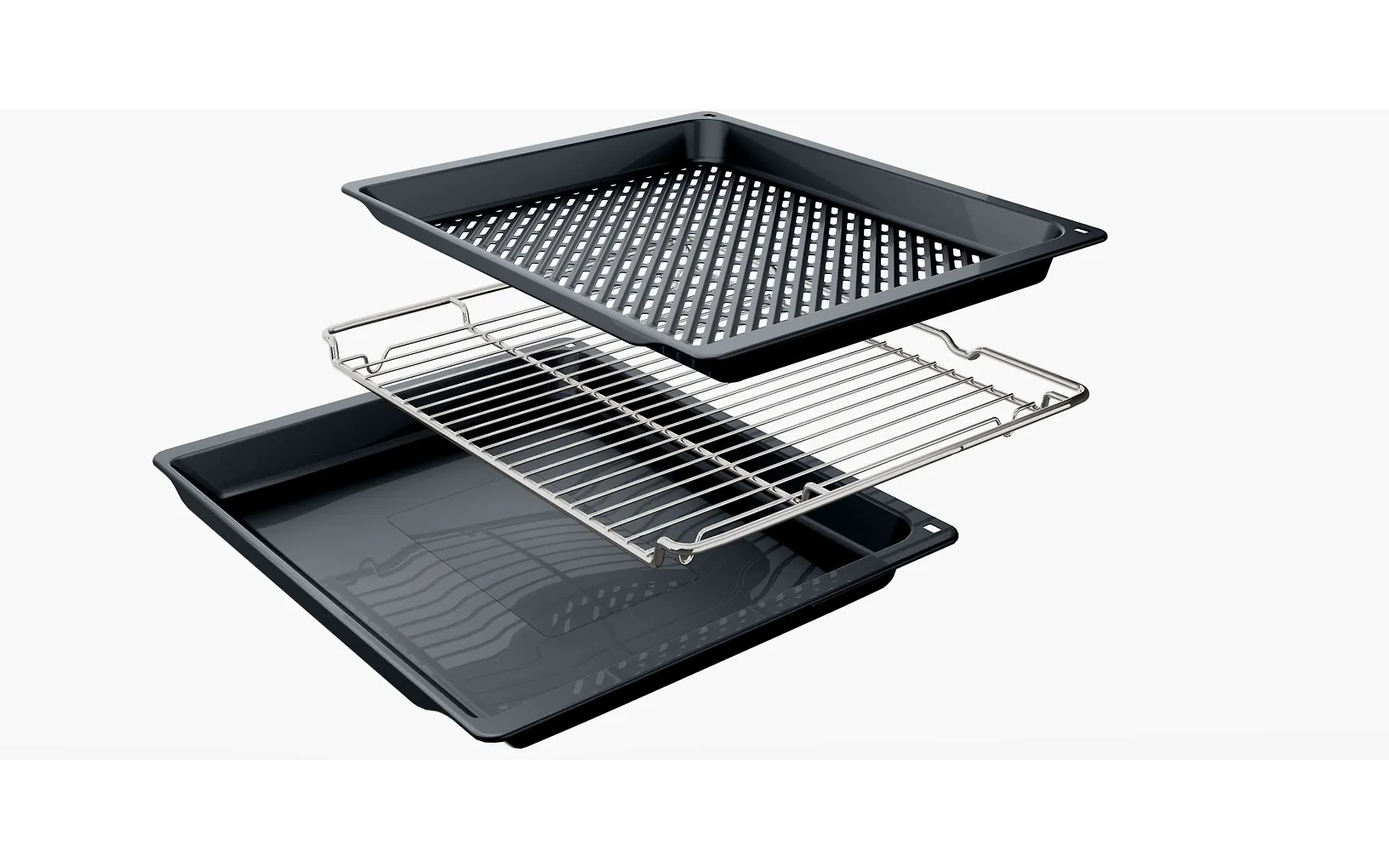 Bosch Serie 6 HBG578EB7 uuni, musta