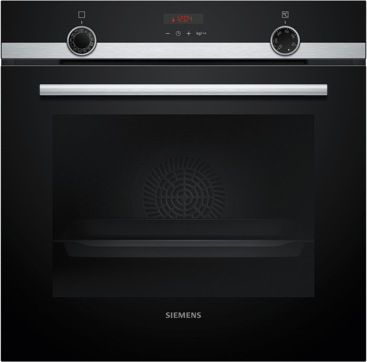 Siemens iQ300 (HQ574AER3) uuni, teräs – kuva 1