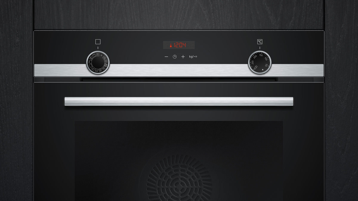 Siemens iQ300 (HQ574AER3) uuni, teräs – kuva 2