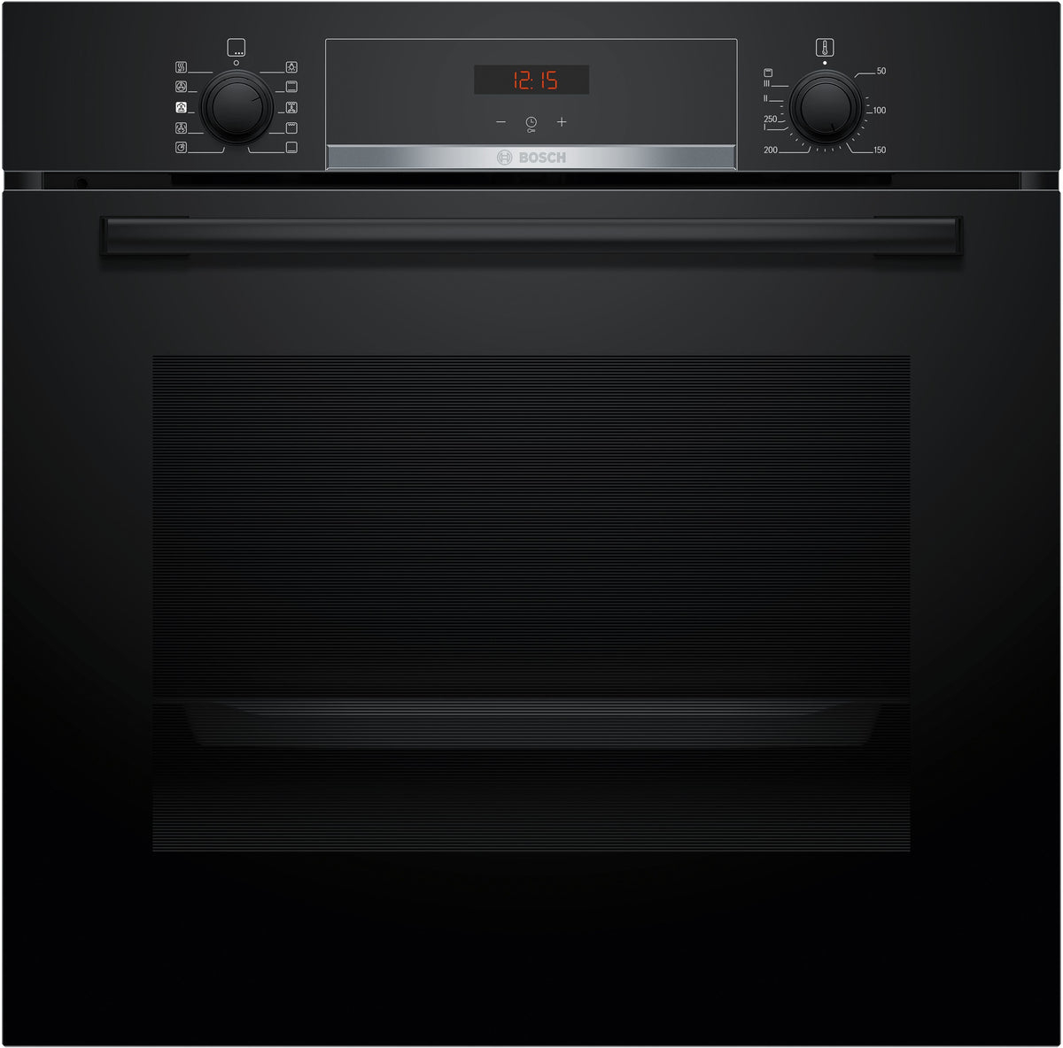 Bosch Serie 4 (HQA534BB3) uuni, musta