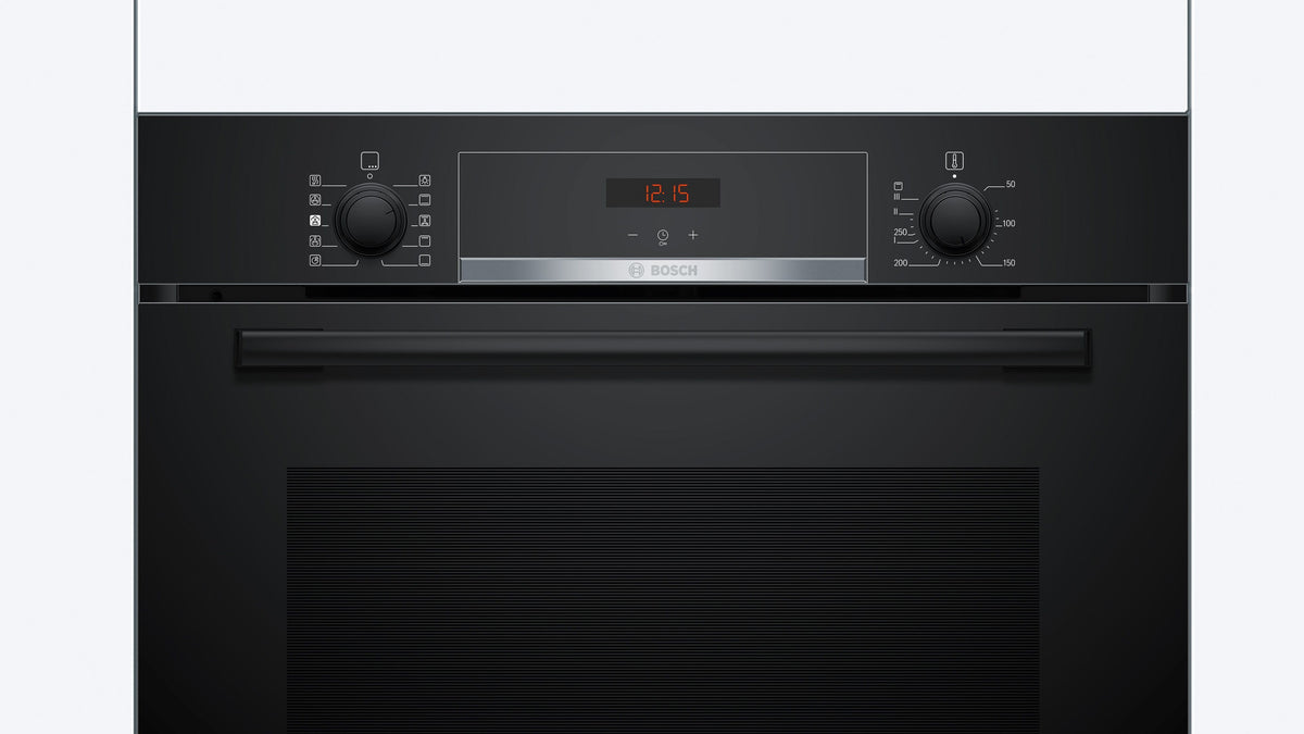 Bosch Serie 4 (HQA534BB3) uuni, musta – kuva 3