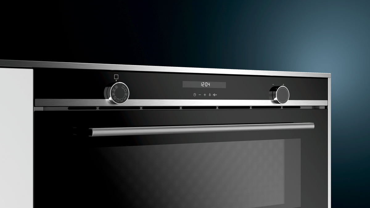 Siemens VB558C0S0 iQ500 kalusteuuni, 90 cm, teräs – kuva 2
