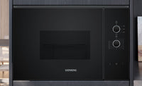 Siemens iQ300 (BF520LMA1) mikroaaltouuni, musta – kuva 3
