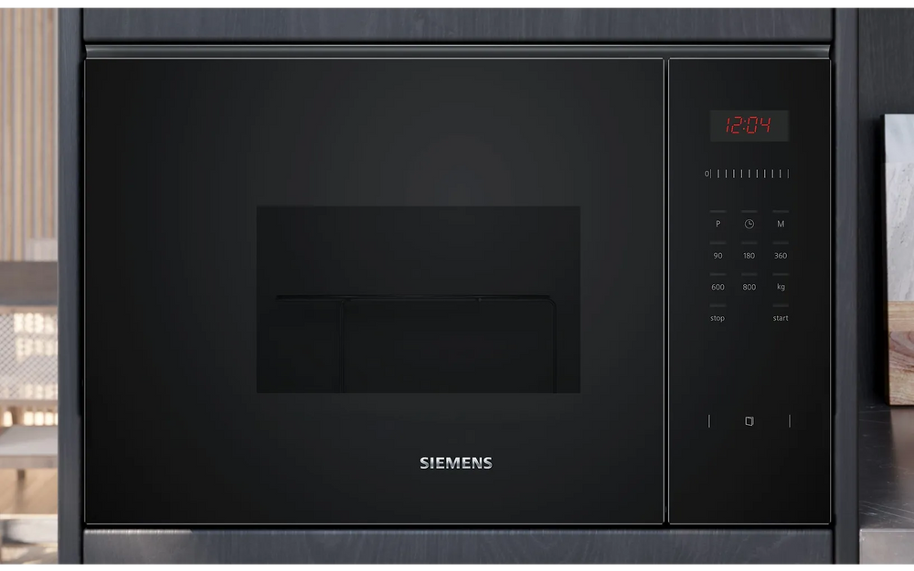 Siemens iQ300 (BF523LMB1) mikroaaltouuni, musta