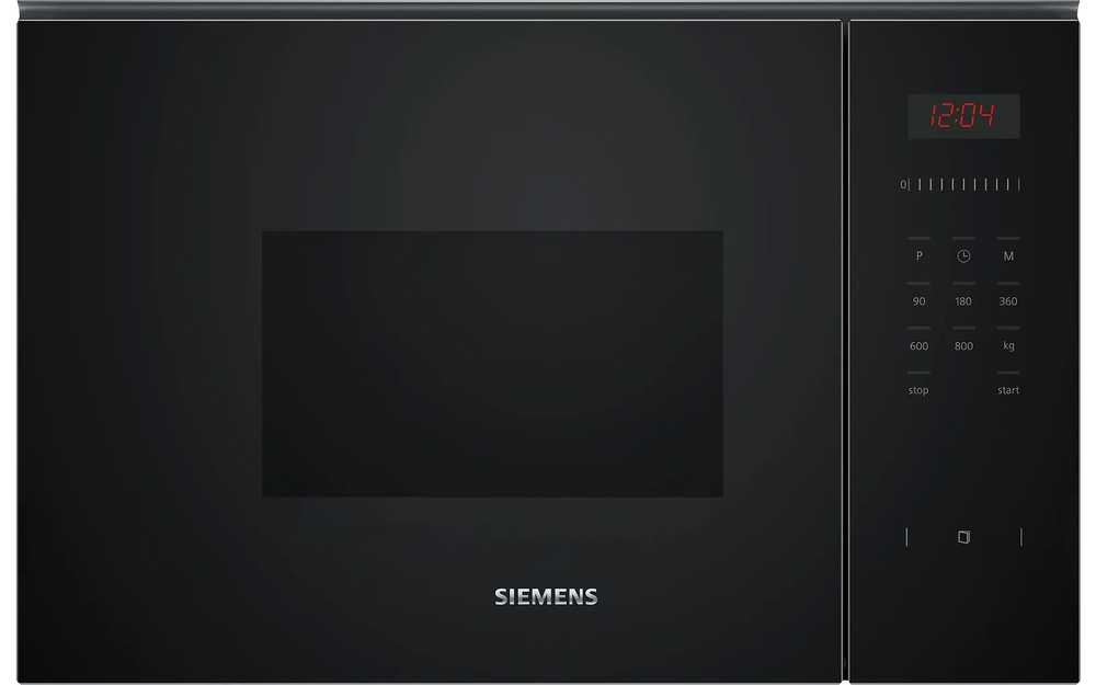 Siemens iQ300 (BF523LMB1) mikroaaltouuni, musta