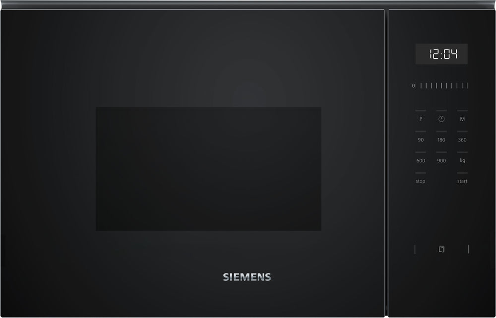 Siemens iQ500 (BF555LMB1) mikroaaltouuni, musta – kuva 1