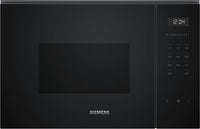 Siemens iQ500 (BF555LMB1) mikroaaltouuni, musta – kuva 1