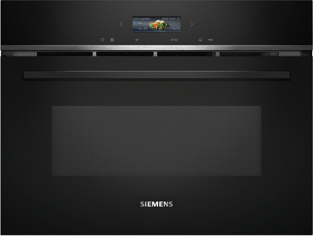 Siemens iQ700 (CE732GXB1) mikroaaltouuni, musta – 1