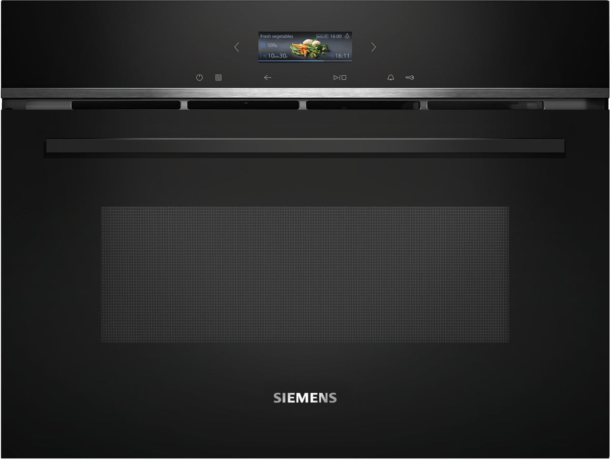 Siemens iQ700 (CE732GXB1) mikroaaltouuni, musta – 1