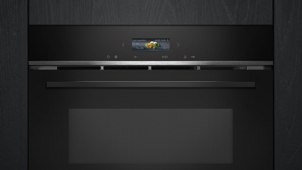 Siemens iQ700 (CE732GXB1) mikroaaltouuni, musta – 2