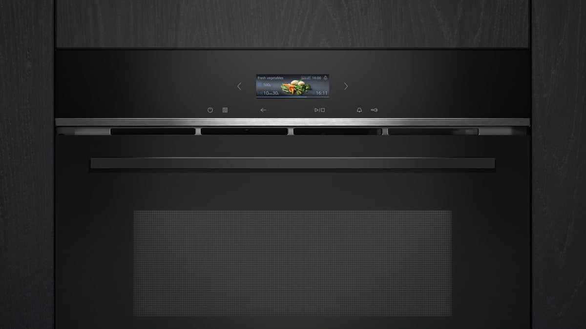 Siemens iQ700 (CE732GXB1) mikroaaltouuni, musta – 2