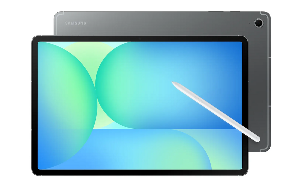 Samsung Galaxy Tab S10 FE+ 13,1" WiFi+5G -tabletti, 8 Gt / 128 Gt, Android 15, harmaa
