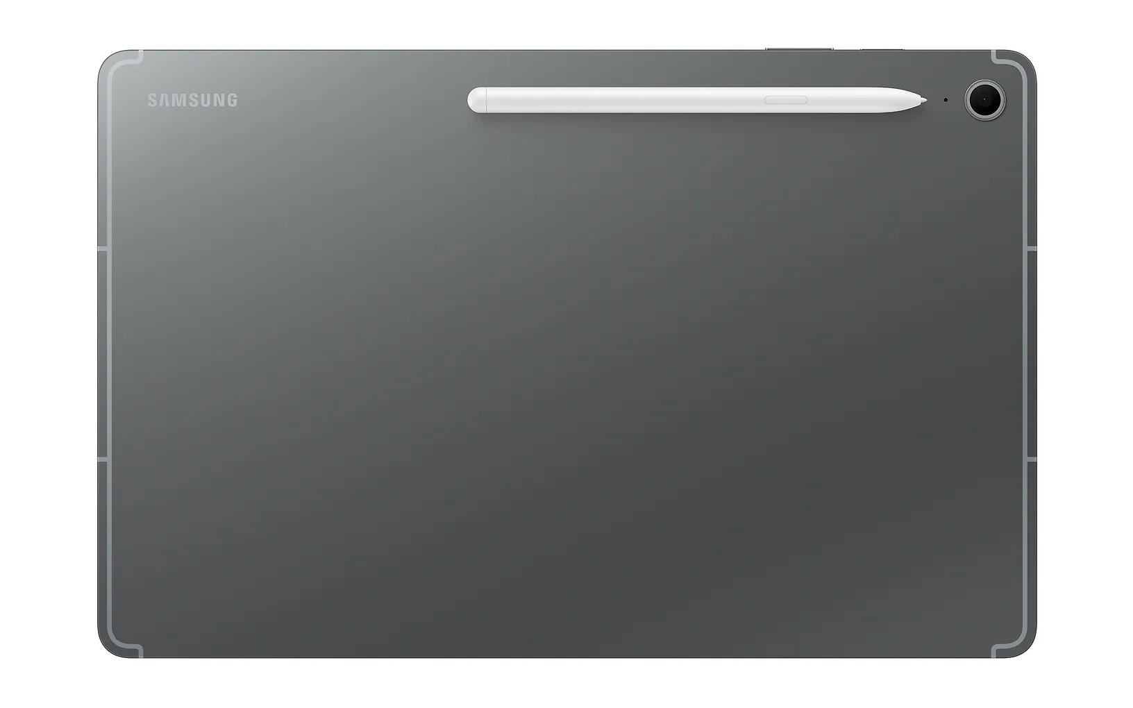 Samsung Galaxy Tab S10 FE+ 13,1" WiFi+5G -tabletti, 8 Gt / 128 Gt, Android 15, harmaa