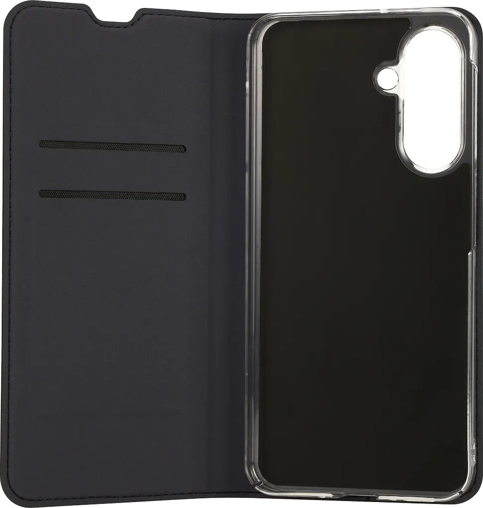 FoneKit BookCase suojakotelo, Samsung Galaxy A26, musta