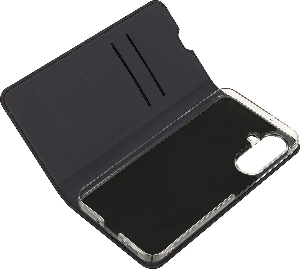 FoneKit BookCase suojakotelo, Samsung Galaxy A26, musta
