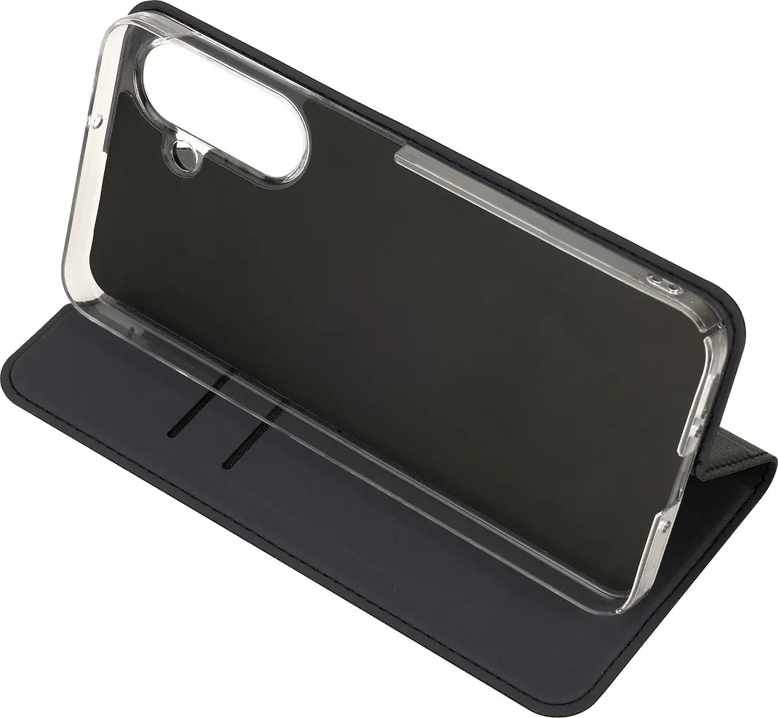 FoneKit BookCase suojakotelo, Samsung Galaxy A26, musta