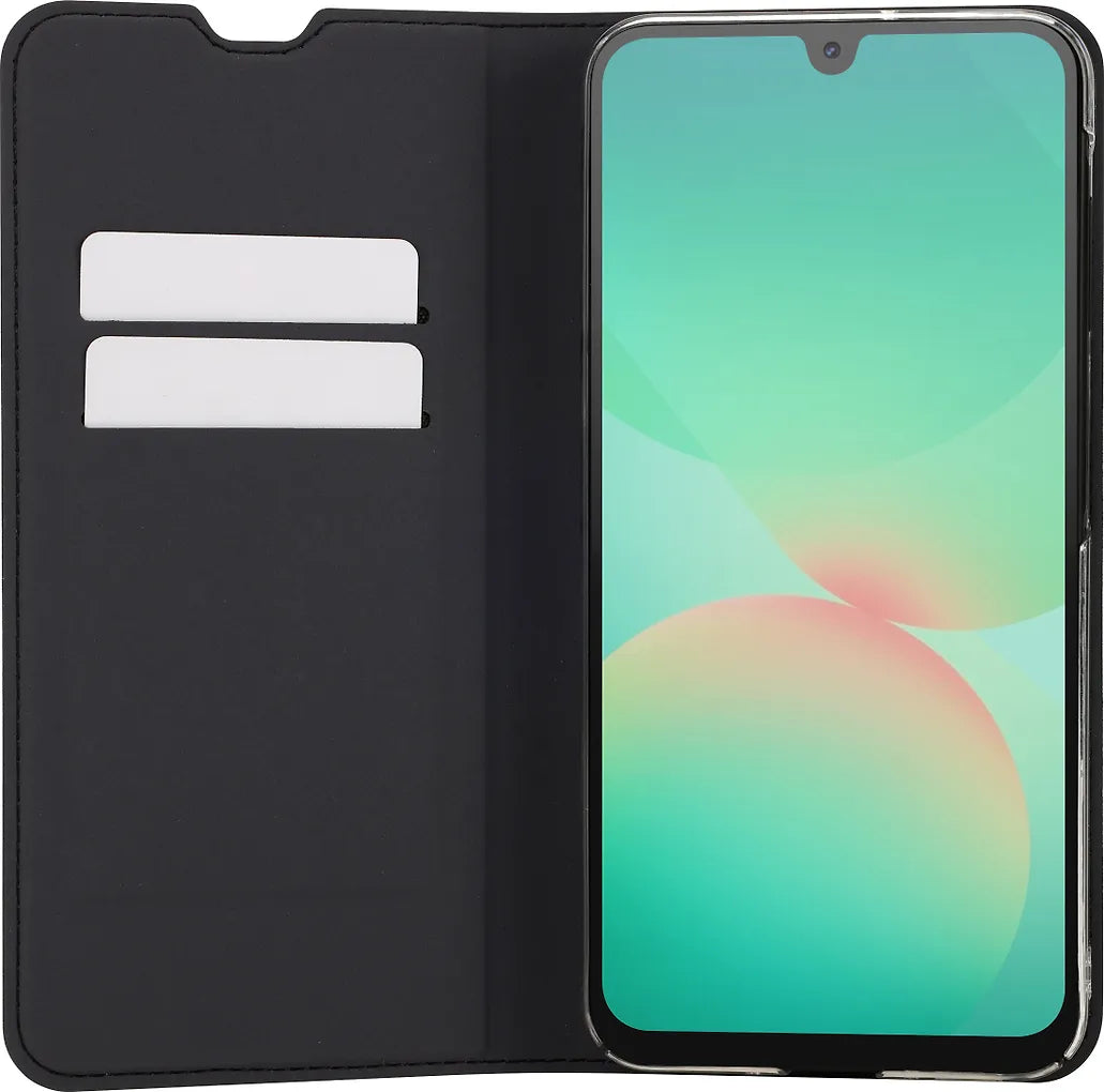 FoneKit BookCase suojakotelo, Samsung Galaxy A26, musta