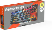 SteelSeries Apex Pro TKL Gen 3 pelinäppäimistö, Nordic, musta – kuva 10