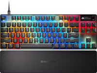 SteelSeries Apex Pro TKL Gen 3 pelinäppäimistö, Nordic, musta – kuva 7