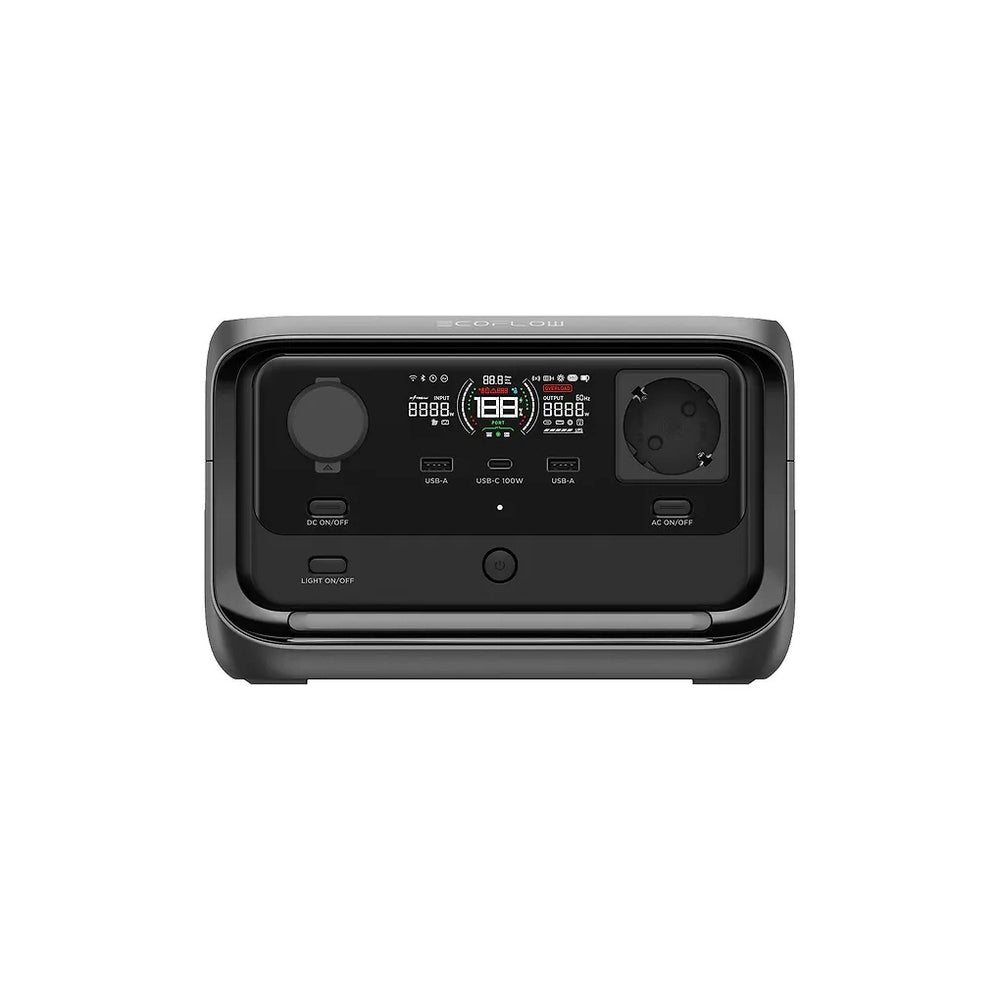 EcoFlow River 3 Plus bärbar kraftstation, 286 Wh