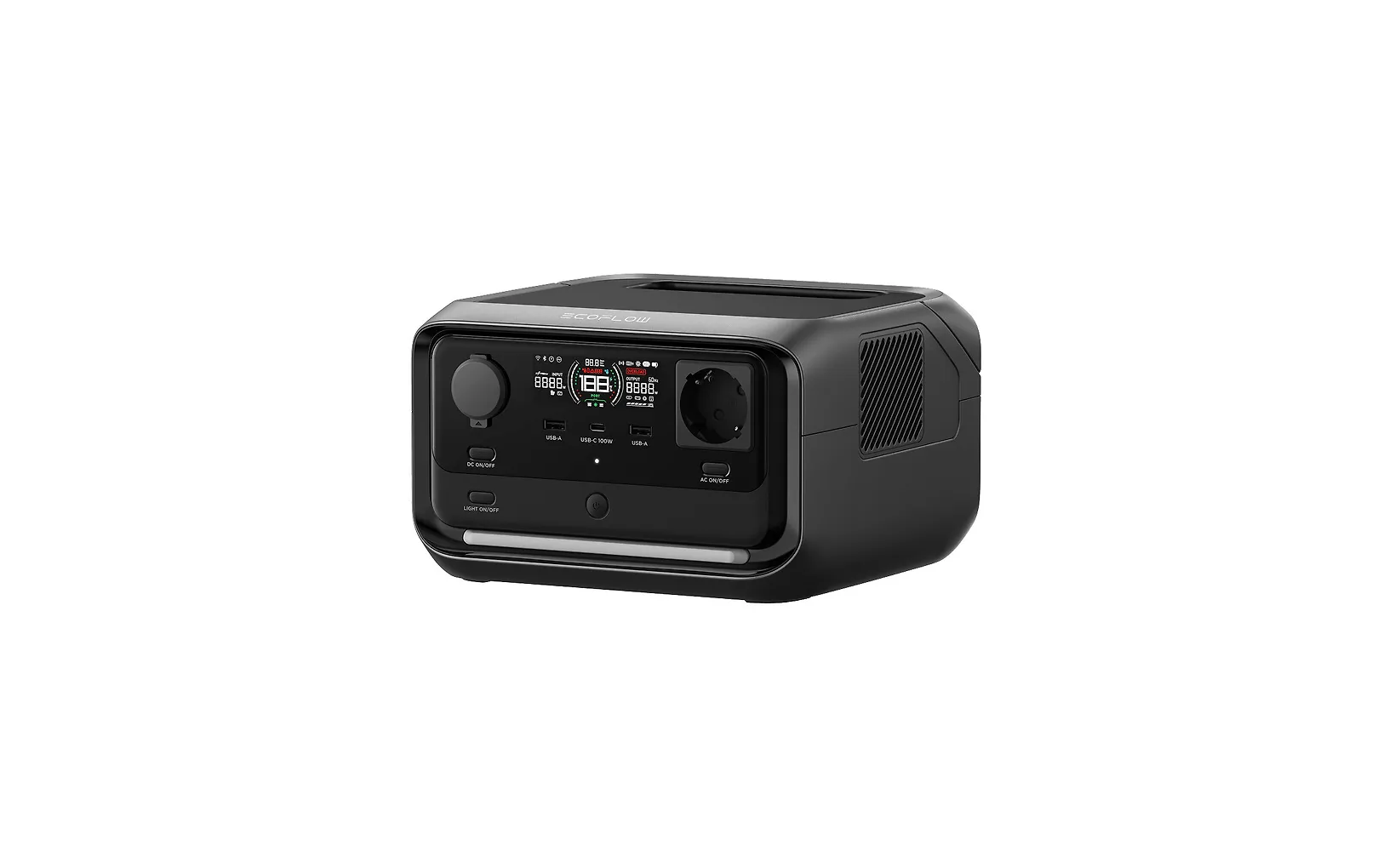 EcoFlow River 3 Plus bärbar kraftstation, 286 Wh