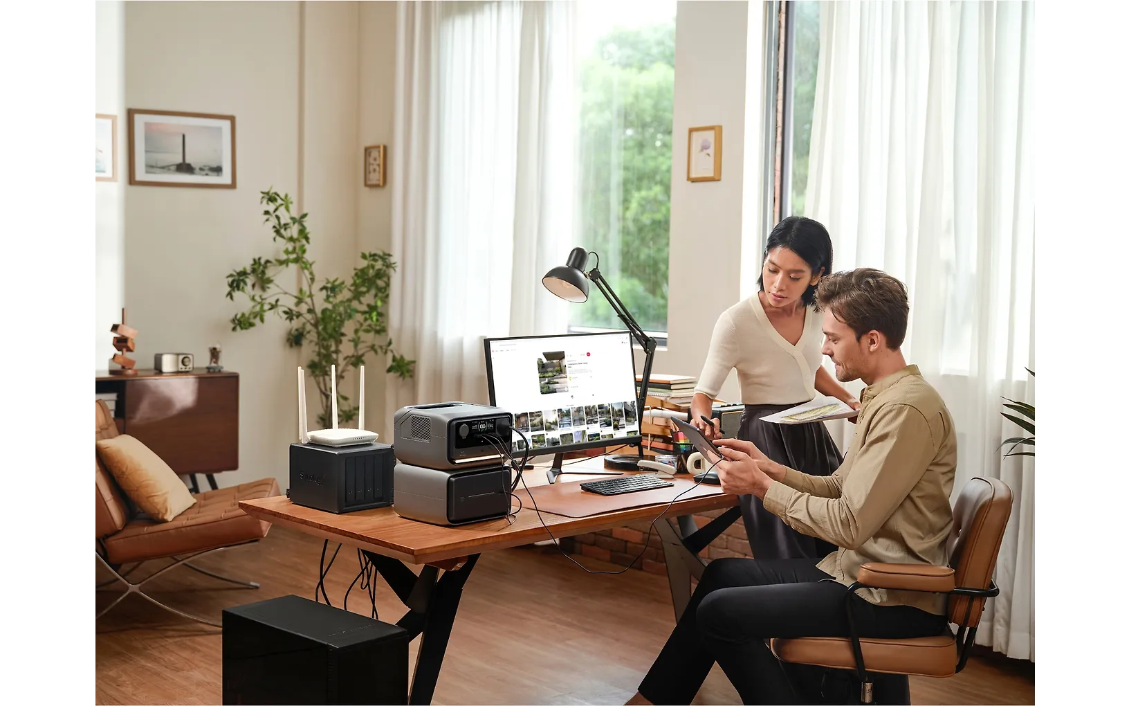 EcoFlow River 3 EB 600 572 Wh tilläggsbatteri till River 3 Plus kraftstation