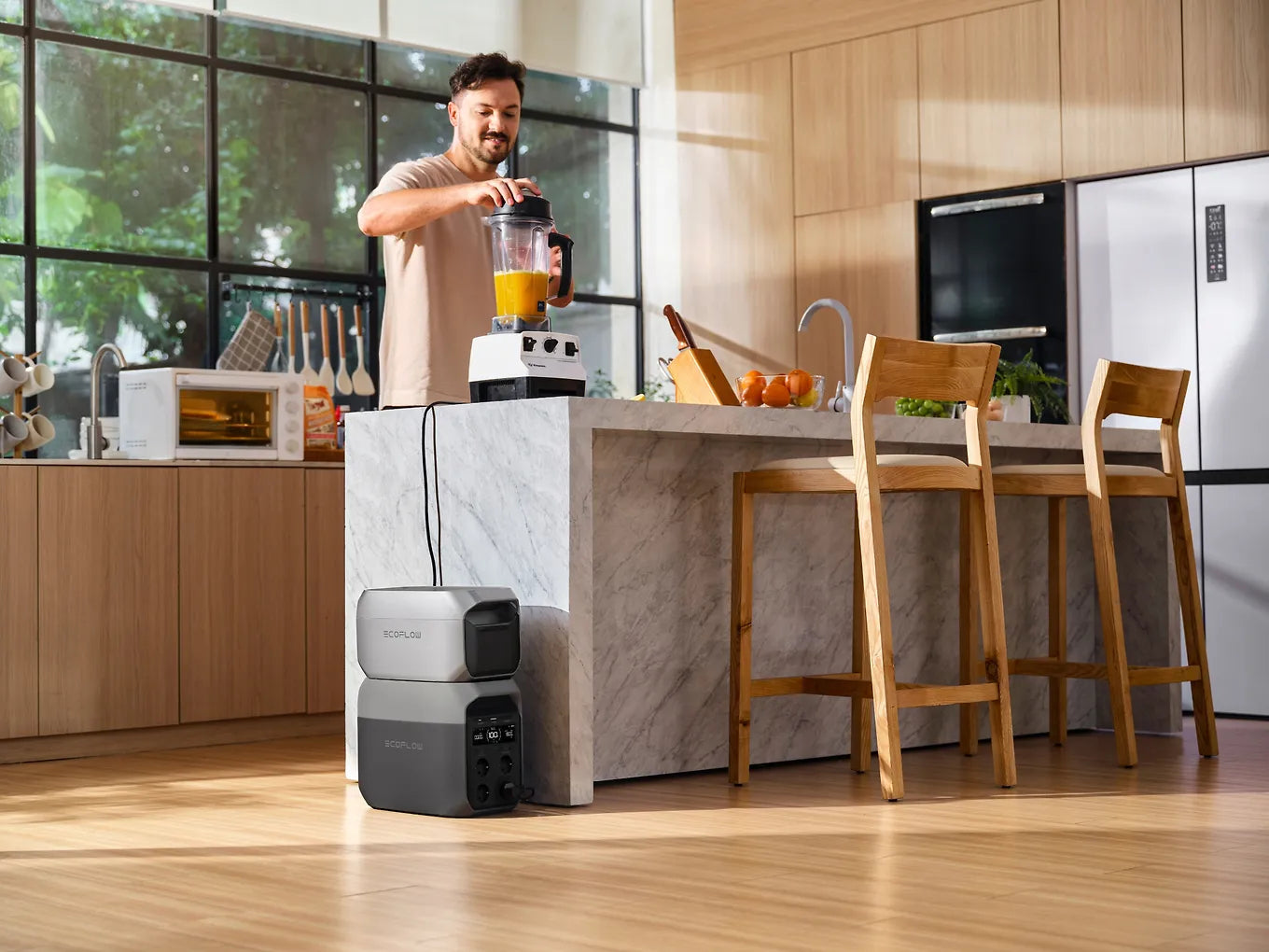 EcoFlow Delta 3 kannettava virta-asema, 1024 Wh