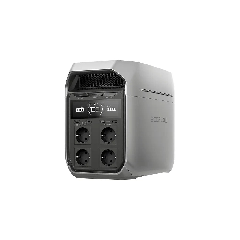 EcoFlow Delta 3 Plus kannettava virta-asema, 1024 Wh