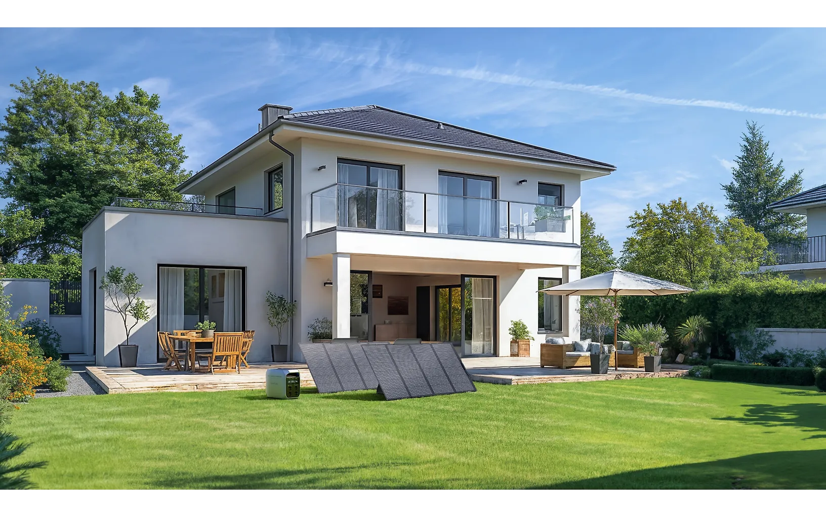 EcoFlow Delta 3 Plus kannettava virta-asema, 1024 Wh