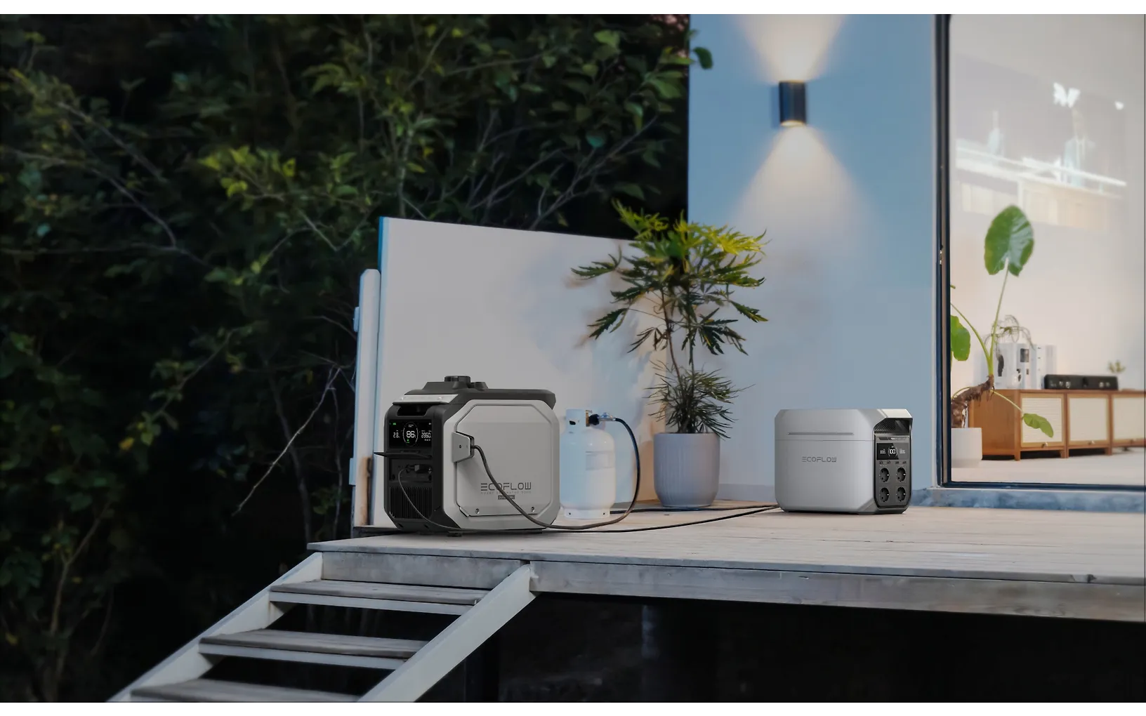 EcoFlow Delta 3 Plus kannettava virta-asema, 1024 Wh