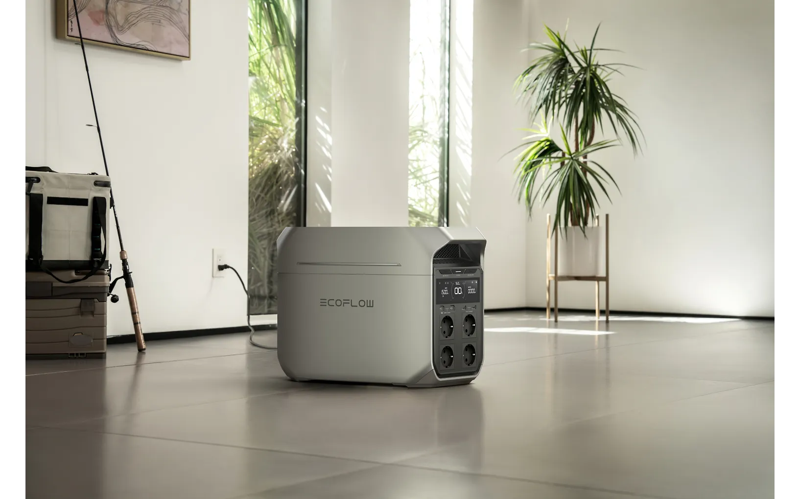 EcoFlow Delta 3 Plus kannettava virta-asema, 1024 Wh