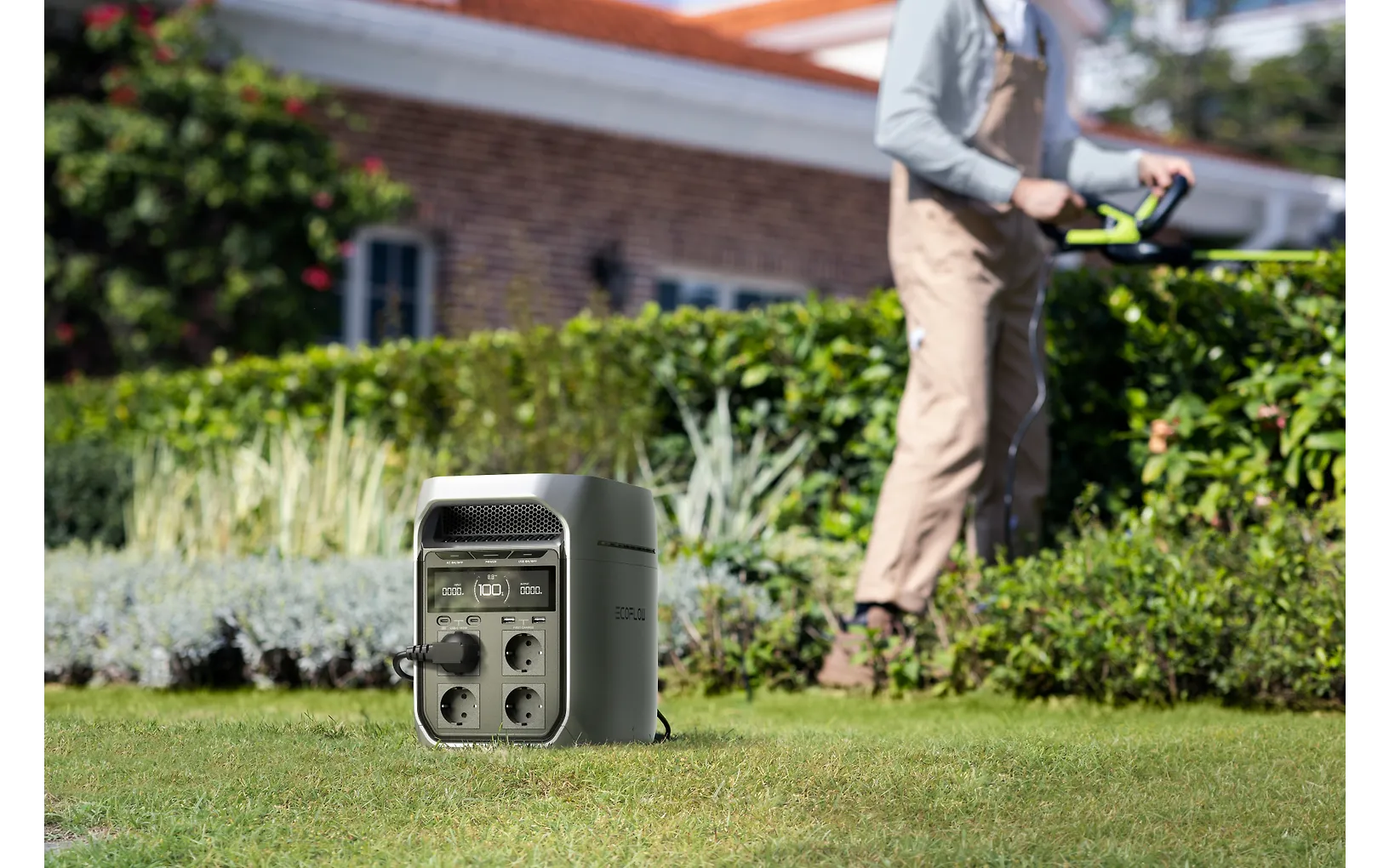 EcoFlow Delta 3 Plus kannettava virta-asema, 1024 Wh